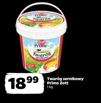 Netto Twaróg sernikowy primo zott oferta