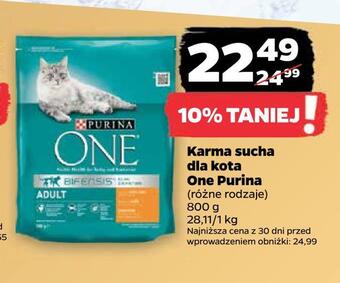 Netto Karma sucha dla kota one purina oferta