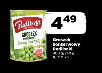 Netto Groszek konserwowy pudliszki oferta