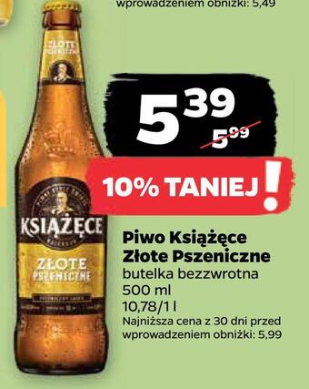 Netto Piwo książęce złote pszeniczne oferta