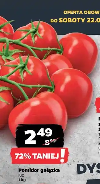 Netto Pomidor gałązka oferta