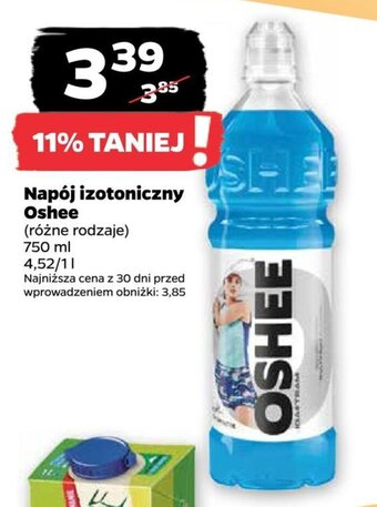 Netto Napój izotoniczny Oshee 750 ml oferta