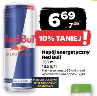 Netto Napój energetyczny Red Bull 355 ml oferta