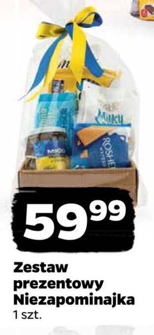 Netto Zestaw prezentowy Niezapominajka 1 szt. oferta