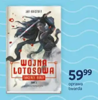 Empik Joy Kristoff "Wojna Lotosowa" Tom 1 Wydawnictwo Uroboros oferta