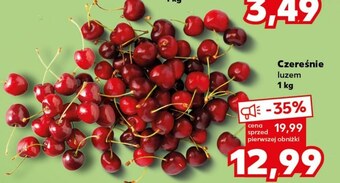 Kaufland Czereśnie oferta