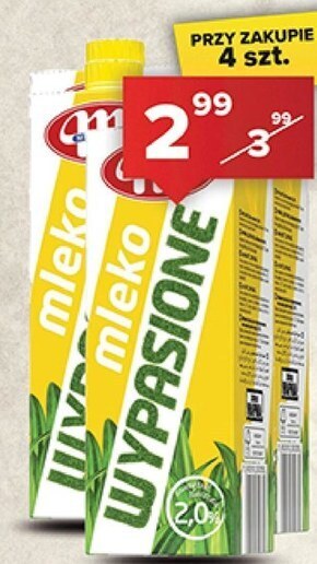 Spiżarnia Smakosza Mleko mlekovita oferta