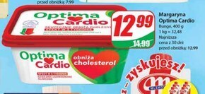 Dino Optima cardio margaryna roślinna z dodatkiem steroli roślinnych 400 g oferta