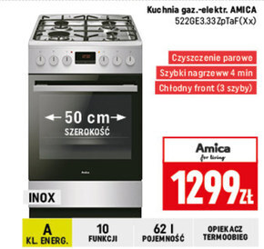 Neopunkt Kuchenka gazowo-elektryczna amica oferta