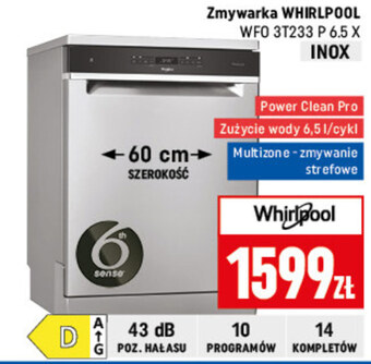 Neopunkt Zmywarka whirlpool oferta