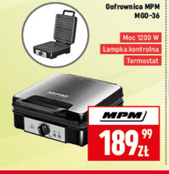 Neopunkt Gofrownica mpm oferta
