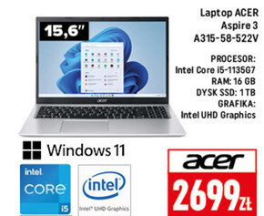 Neopunkt Laptop acer oferta