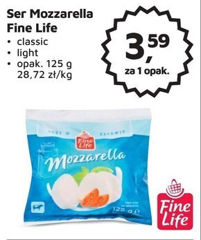 Odido Mozzarella fine life oferta