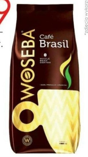 Frac Woseba café selecionado brasil kawa palona ziarnista 500 g oferta
