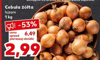 Kaufland Cebula oferta