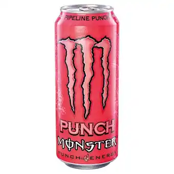 Euro Sklep Monster energy pipeline punch gazowany napój energetyczny 500 ml oferta