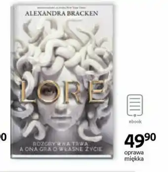 Empik ALEXANDRA BRACKEN "LORE" Jaguar oferta