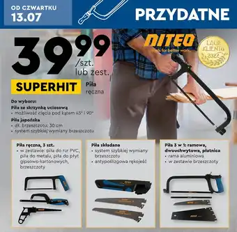 Biedronka Piła składana oferta