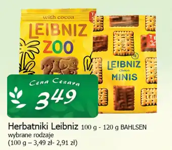 Cezar Delikatesy Herbatniki Leibniz 100 g - 120 g BAHLSEN oferta