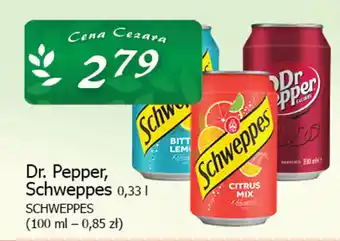 Cezar Delikatesy Dr. Pepper, Schweppes 0,33l SCHWEPPES oferta