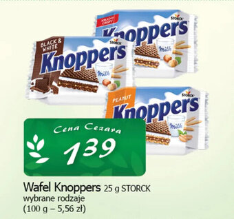 Cezar Delikatesy Wafel Knoppers 25 g STORCK oferta