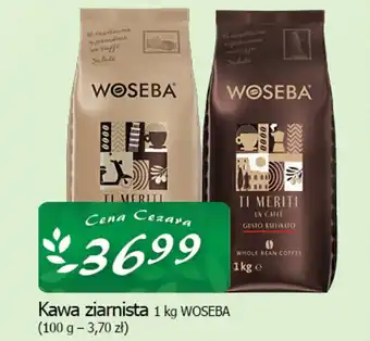 Cezar Delikatesy Kawa ziarnista 1 kg WOSEBA oferta