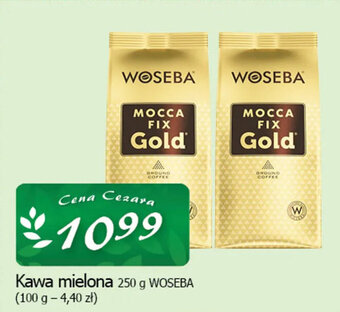 Cezar Delikatesy Kawa mielona 250 g WOSEBA oferta