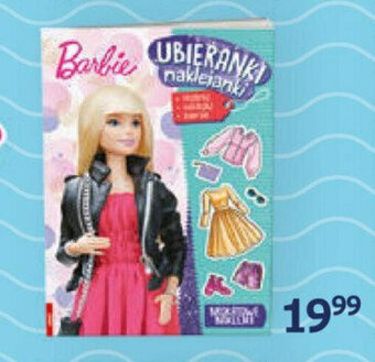 Empik Opracowanie zbiorowe "Barbie. Ubieranki, naklejanki" Wydawnictwo Ammet oferta