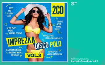 Empik Różni wykonawcy "Imprezka Disco Polo. Vol. 3" 2 CD oferta