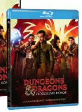 Empik "Dungeons & Dragons: Złodziejski honor" Blu-Ray oferta