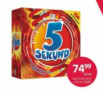 Empik Gra 5 Sekund oferta