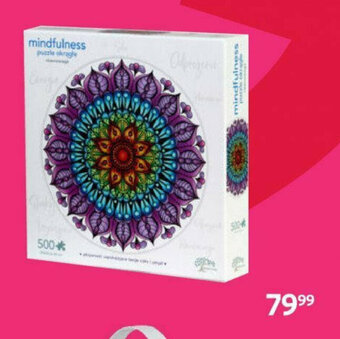 Empik Puzzle mindfulness oferta