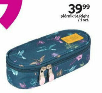 Empik piórnik St.Right /1 szt. oferta