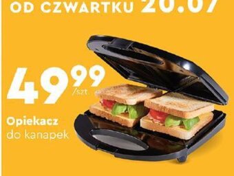 Biedronka Opiekacz do kanapek oferta
