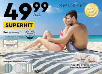 Biedronka Koc plażowy oferta