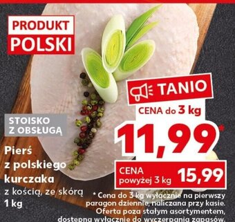 Kaufland Pierś z polskiego kurczaka 1 kg oferta
