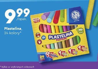 Biedronka Plastelina, 24 kolory oferta