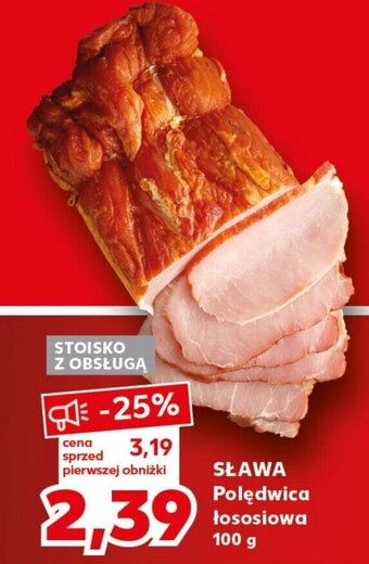 Kaufland SŁAWA Polędwica łososiowa 100 g oferta