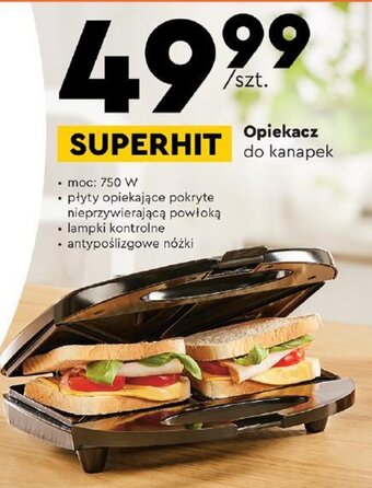 Biedronka Opiekacz do kanapek oferta
