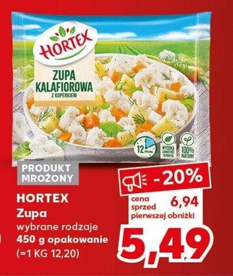 Kaufland HORTEX Zupa 450 g oferta