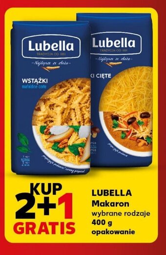 Kaufland LUBELLA Makaron 400 g oferta