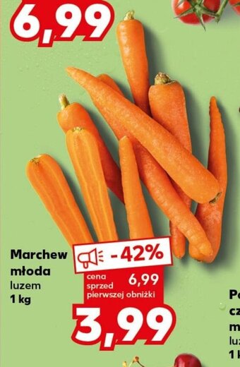 Kaufland Marchew młoda 1 kg oferta
