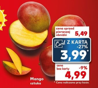 Kaufland Mango szt. oferta