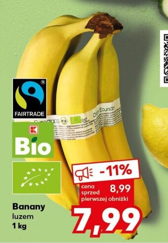 Kaufland Banany 1 kg oferta