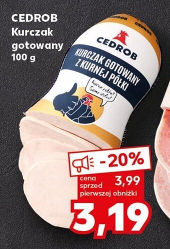 Kaufland CEDROB Kurczak gotowany 100 g oferta