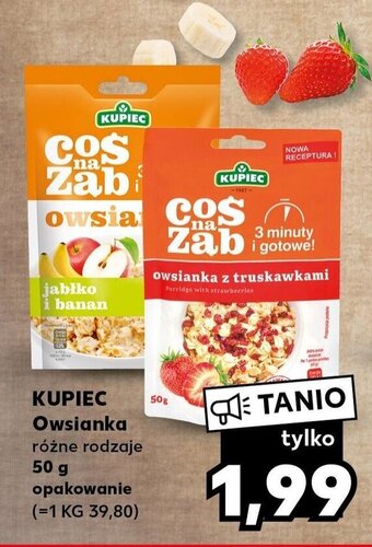 KUPIEC Owsianka 50 g