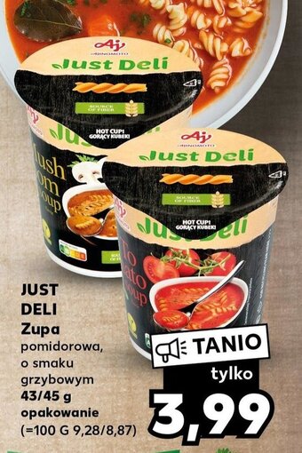 Kaufland JUST DELI Zupa 43/45 g oferta