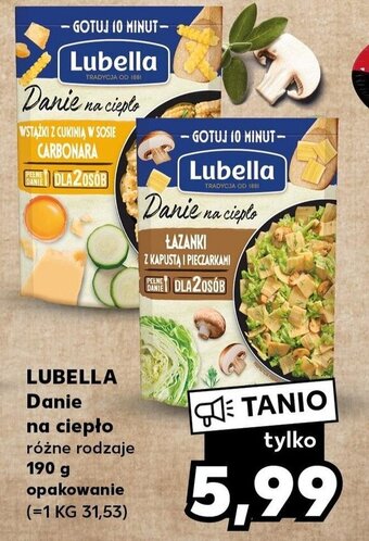 Kaufland LUBELLA Danie na ciepło 190 g oferta
