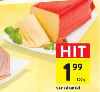 Intermarche Ser Edamski 100 g oferta