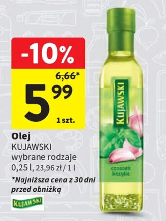 Intermarche Olej KUJAWSKI 0,25 l oferta